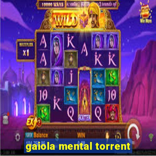 gaiola mental torrent